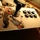 Illustration for article titled Handmade SFIV Sticks Dont Skimp On The Heavy Stuff